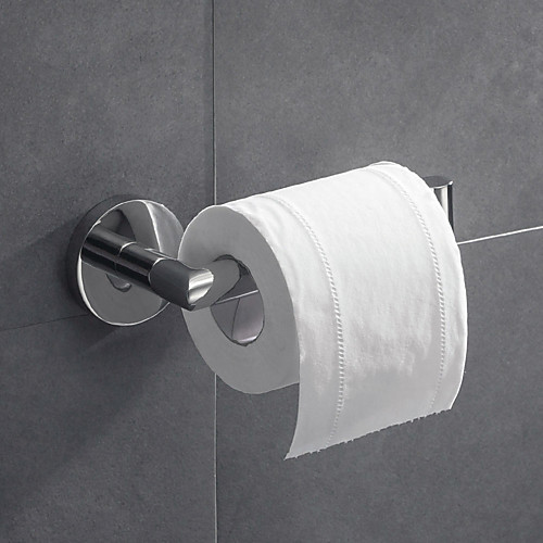 

Toilet Paper Holder New Design / Creative Contemporary / Modern Metal 1pc - Bathroom Wall Mounted
