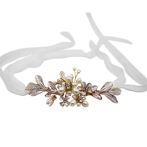 

Women's Vintage Bracelet Classic Ribbon Elegant Alloy Bracelet Jewelry Gold For Wedding Party Engagement