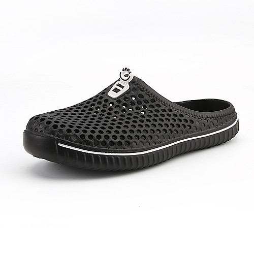 

Men's Summer Casual Daily Outdoor Clogs & Mules Water Shoes / Upstream Shoes EVA(ethylene-vinyl acetate copolymer) Breathable White / Black / Red