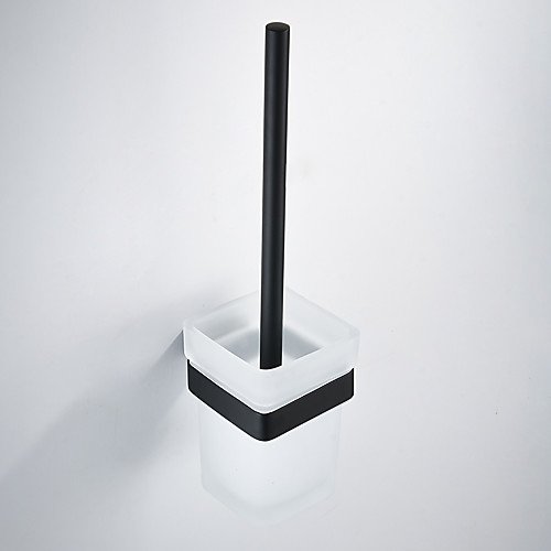 

Toilet Brush Holder Creative Stainless Steel 1pc - Bathroom Wall Mounted