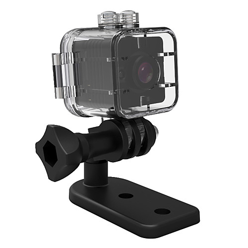 

SQ12 vlogging Outdoor / High Definition / Water-Repellent 32 GB 30fps No No Screen(output by APP) MJPEG Single Shot 15 m / Wide Angle