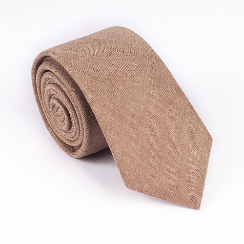 

Men's / Women's Party / Basic Necktie - Solid Colored