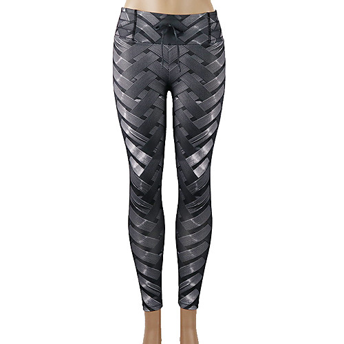 

Women's Yoga Pants Solid Color Elastane Running Fitness Gym Workout Tights Leggings Bottoms Activewear Moisture Wicking Butt Lift Tummy Control Power Flex High Elasticity Skinny