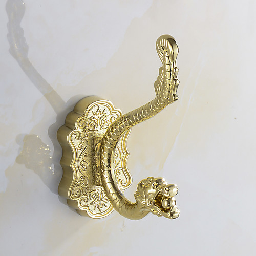 

Robe Hook Creative Metal 1pc Wall Mounted