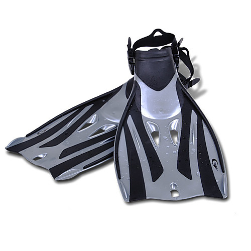 

YON SUB Diving Fins Professional Anti-skidding Lightweight Diving Snorkeling Water Sports TPR PP - for Adults Black