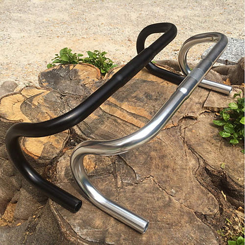 

Road Bike Handlebar / Drop Bar Road Bike / Fixed Gear Bike Anti-Slip / Ergonomic / Durable Aluminium 6061 Black / Silver