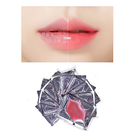 

Single Colored 10 pcs Wet Anti-Aging / Moisture / Nutrition Cosmetic / Lip Traditional / Fashion Kits / Lips Makeup Cosmetic Gel