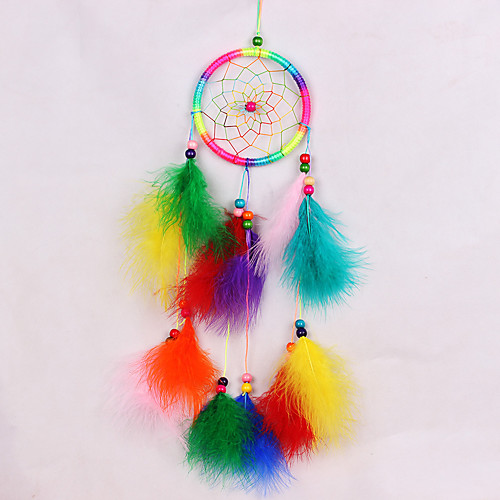 

Dreamcatcher - Feather Bohemia 1 pcs Wall Decorations