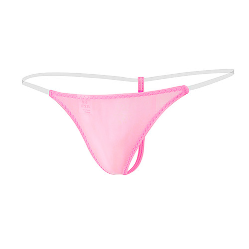 

Women's Basic G-strings & Thongs Panties Low Waist Black Light Blue White M L XL