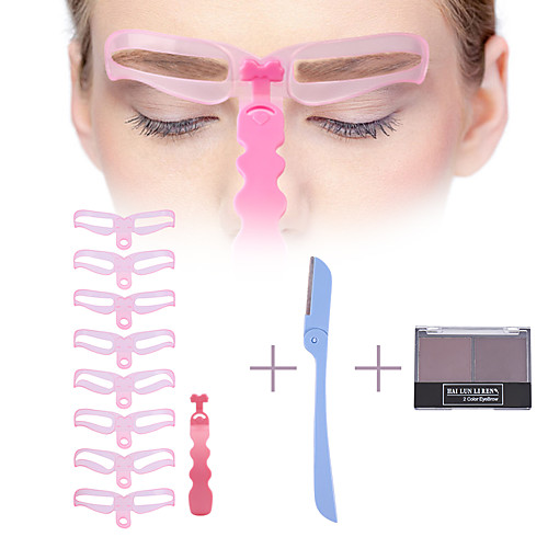 

Concealer & Base Eyebrow Color Waterproof Gift Kits 10 pcs Makeup Engagement Party Adult Daily Dry Multifunctional Waterproof Long Lasting 3 Colors Christmas Christmas Gifts Wedding Cosmetic Grooming