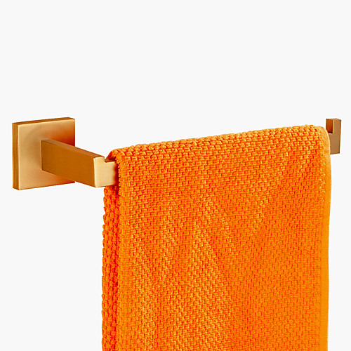

Towel Bar New Design / Creative Contemporary Metal 1pc - Bathroom towel ring Wall Mounted