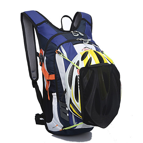 

18 L Hiking Backpack Daypack Cycling Backpack Large Capacity Waterproof Breathable Bike Bag Mesh 300D Polyester Bicycle Bag Cycle Bag Cycling Mountain Bike MTB Camping / Hiking / Caving Cross-Country