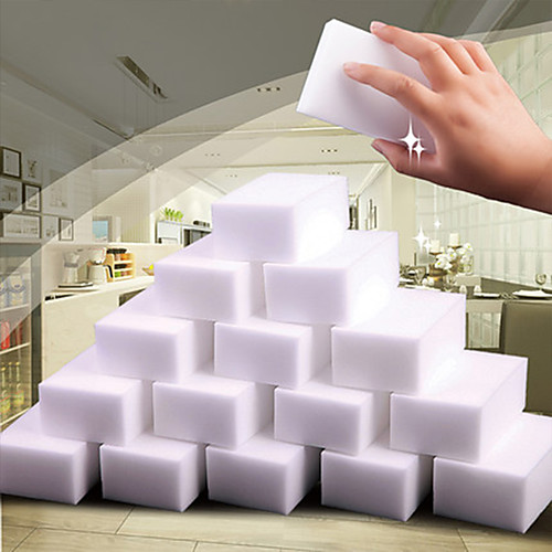 

House Cleaning Tool Magic nano sponge to clean large toughness high density products kitchen bathroom cleaning brush non-stick oil erasure