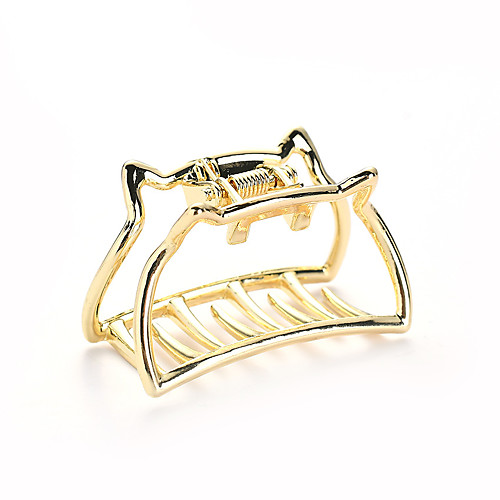 

Women's Ladies Vintage Basic Alloy Solid Colored
