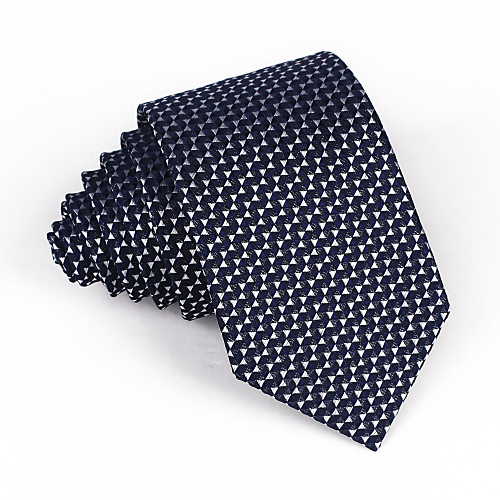 

Men's Party / Basic Necktie - Color Block / Jacquard