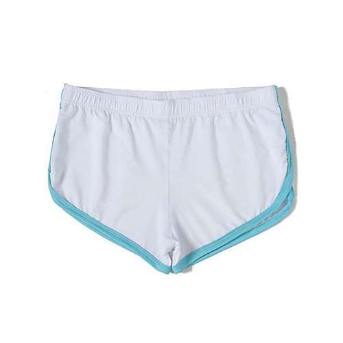 

Men's Basic Boxers Underwear - Normal 1 Piece Low Waist Black Light Blue White M L XL