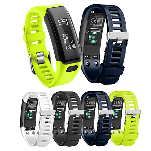 

Watch Band for Vivosmart HR Garmin Sport Band Silicone Wrist Strap