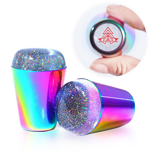 

1 pcs Nail DIY Tools Template Jewelry Series New Design nail art Manicure Pedicure Stylish / Luxury Daily