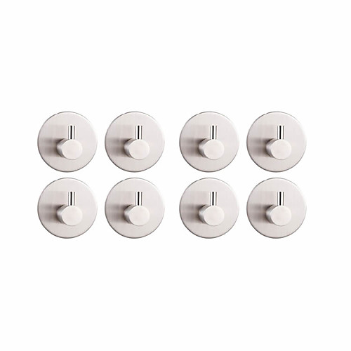 

Bathroom Accessory Set / Towel Bar / Robe Hook Self-adhesive / Cool / Multifunction Contemporary / Antique Stainless Steel 8pcs - Bathroom Single / 1-Towel Bar / towel ring Wall Mounted