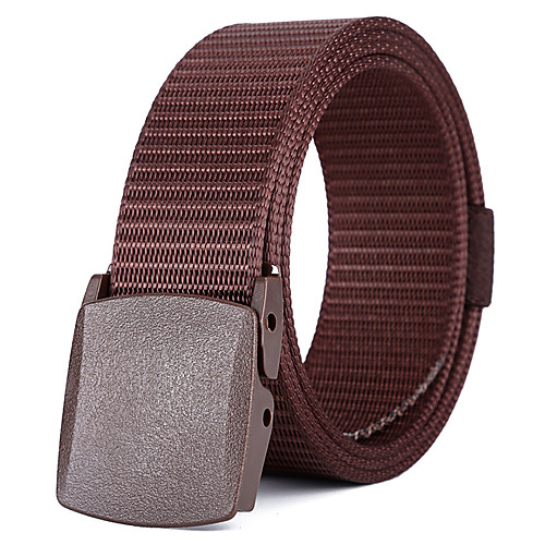 

Unisex Work / Basic / Loose Curl Skinny Belt - Solid Colored / Color Block