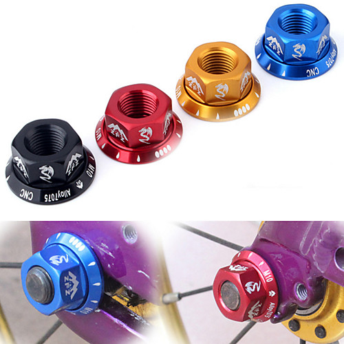

Screws For Mountain Bike MTB / Folding Bike / Fixed Gear Bike Aluminum Alloy High Strength / Durable / Easy to Install Cycling Bicycle Black Gold Red Others