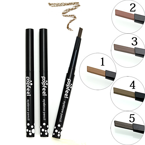 

Eyebrow Pencil Eyebrow Color Waterproof Multifunction lasting Makeup Cosmetic Eyebrow Cream Wet Matte Long Lasting Convenient Daily Practice Beginner Cosmetic Grooming Supplies