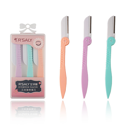 

Foldable / Travel Size Makeup 3 pcs Alloy Body Trendy Daily Wear / Traveling Daily Makeup Portable Safety Cosmetic Grooming Supplies