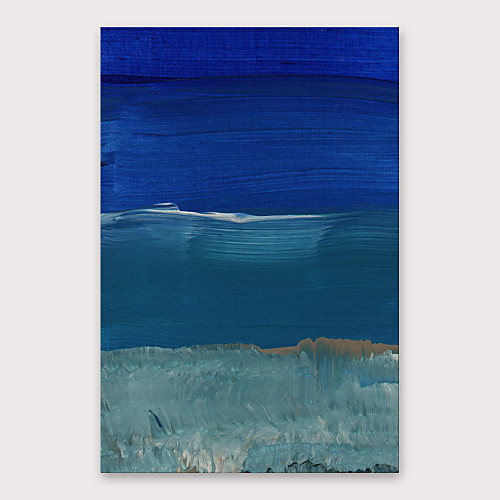 

Oil Painting Hand Painted Vertical Abstract Modern Stretched Canvas