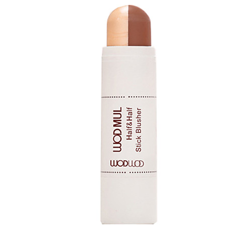 

3 Colors Wet Portable / Casual / Daily Blush / EyeShadow China Simple / Portable Fashionable Design / All-In-1 Daily Wear / Casual / Daily Round Makeup Cosmetic
