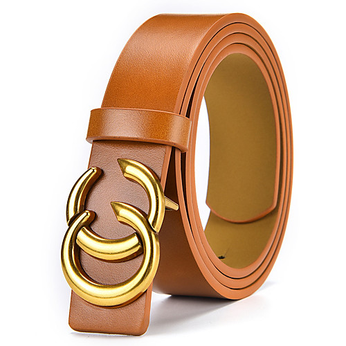 

Women's Work / Basic Alloy Skinny Belt - Solid Colored / PU