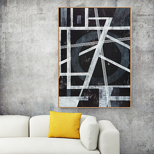 

Framed Art Print Framed Canvas Prints - Abstract PS Oil Painting Wall Art