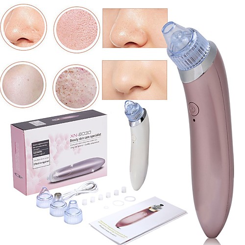 

Blackhead Remover Face Deep Pore Cleaner Acne Pimple Removal Vacuum Suction Facial SPA Diamond Beauty Care Tool Skin Care