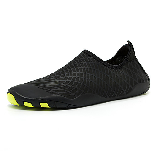 

Men's Hiking Shoes Breathable Quick Dry Anti-Slip Comfortable Jogging Spring Summer Black / Yellow Black Fuchsia / Round Toe