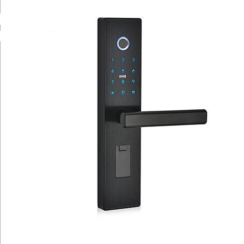 Home Security Door Bedroom Door Semiconductor Fingerprint Head Smart Electronic Password Lock Smart Home