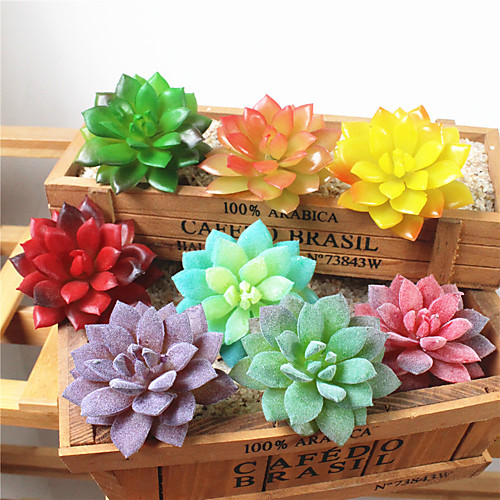 

Artificial Plants Plastic European Bouquet Tabletop Flower Bouquet 1