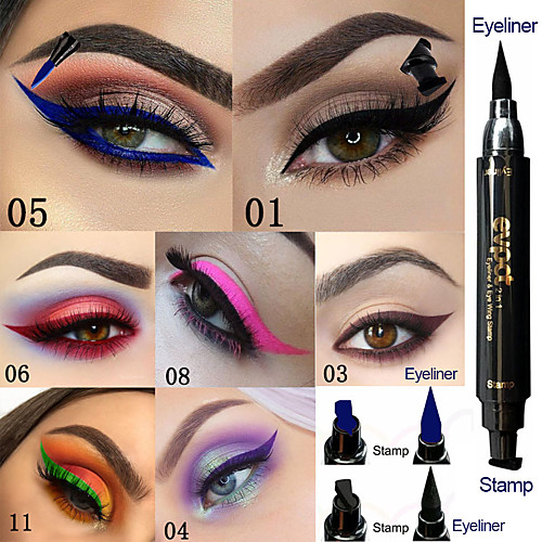 

Brand EVPCT 7 Color Double Head Seal Eyeliner Color Eyeliner Waterproof Durable Eye Cosmetics