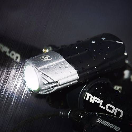 

LED Bike Light Front Bike Light Headlight Flashlight Mountain Bike MTB Bicycle Cycling Waterproof Super Brightest Safety Portable USB Lithium Battery 1200 lm Rechargeable USB White Camping / Hiking