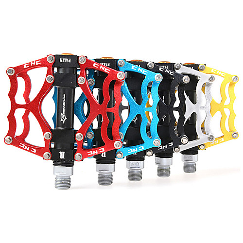 

Bike Pedals Cycling / Mountain Bike / MTB / Road Bike Ultra Light (UL) Aluminium Alloy - 2 pcs Silver / Red / Blue