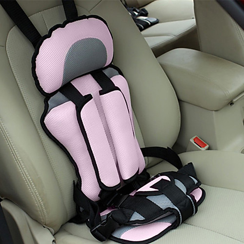 

Car Safety Seat Adjustable Portable Convenient Breathable Polyester Fabric Thickening Baby Safety Seat Childen Protect Seat (3~6 years old)