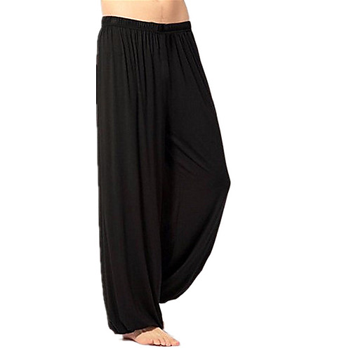 

Men's Joggers Jogger Pants Track Pants Pants / Trousers Sweatpants Athleisure Wear Seamless Cotton Winter Fitness Running Breathable Soft Sport Solid Colored White Black Light Gray Gray