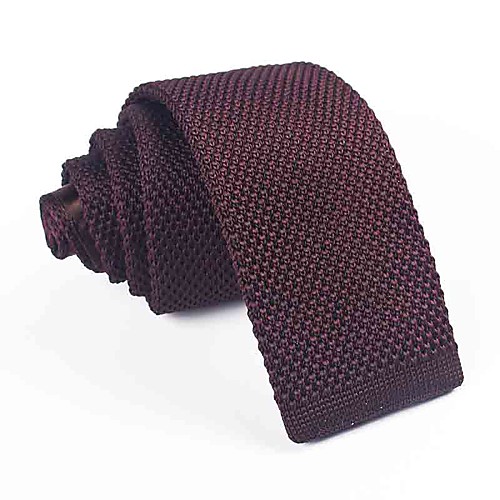 

Men's / Women's Party / Basic Necktie - Solid Colored