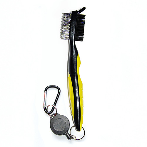 

Golf Club Brush Portable Cleaning Care Plastic For Golf