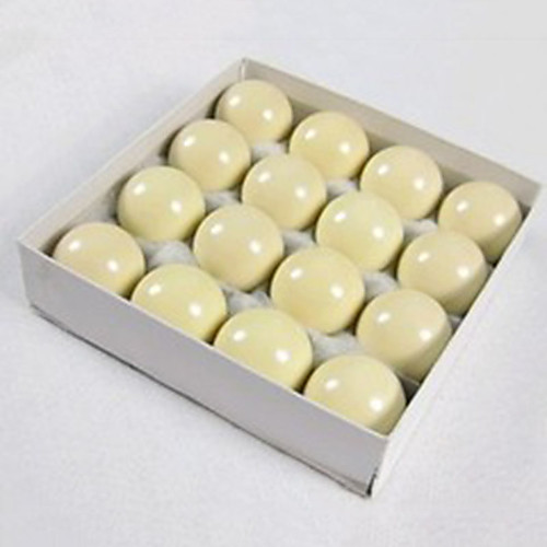 

Billiard Balls Resin Snooker Standard 1 pc 52.5 Durable