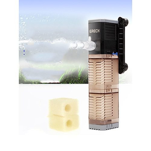 

HDOM 8W AP-1000L Aquarium Fish Tank Internal Filter (115-230V)