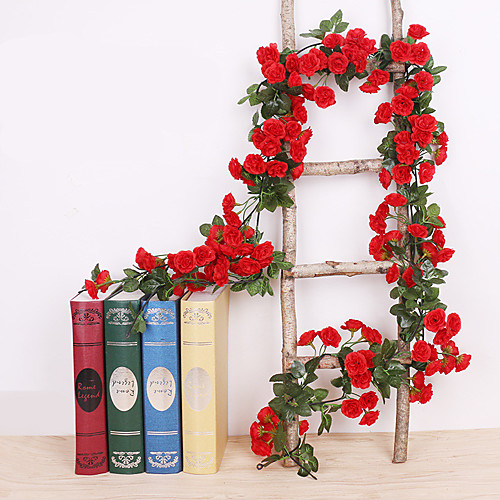 

Artificial Flower Plastic Traditional Vine Wall Flower Vine 1