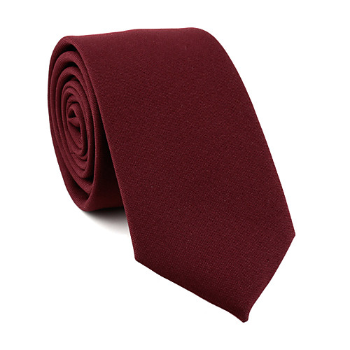 

Men's Party / Work / Basic Necktie - Solid Colored