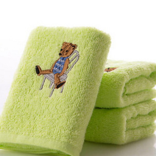 

Superior Quality Wash Cloth, Cartoon Pure Cotton 1 pcs