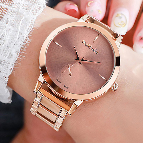 

Women's Quartz Watches Analog Quartz Stylish Casual Water Resistant / Waterproof Casual Watch Lovely / One Year / Stainless Steel