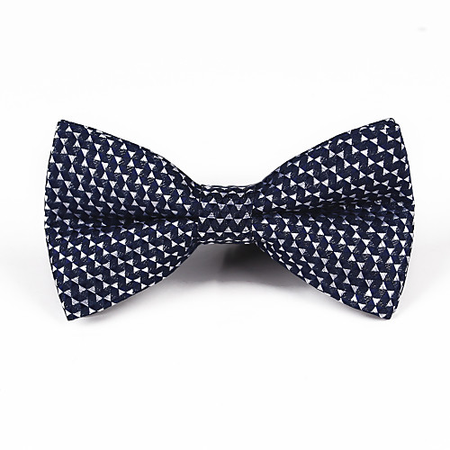 

Men's / Women's Party / Basic Bow Tie - Color Block / Jacquard