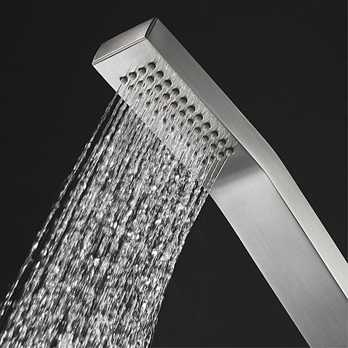 

Contemporary Hand Shower Brushed Feature - Shower, Shower Head